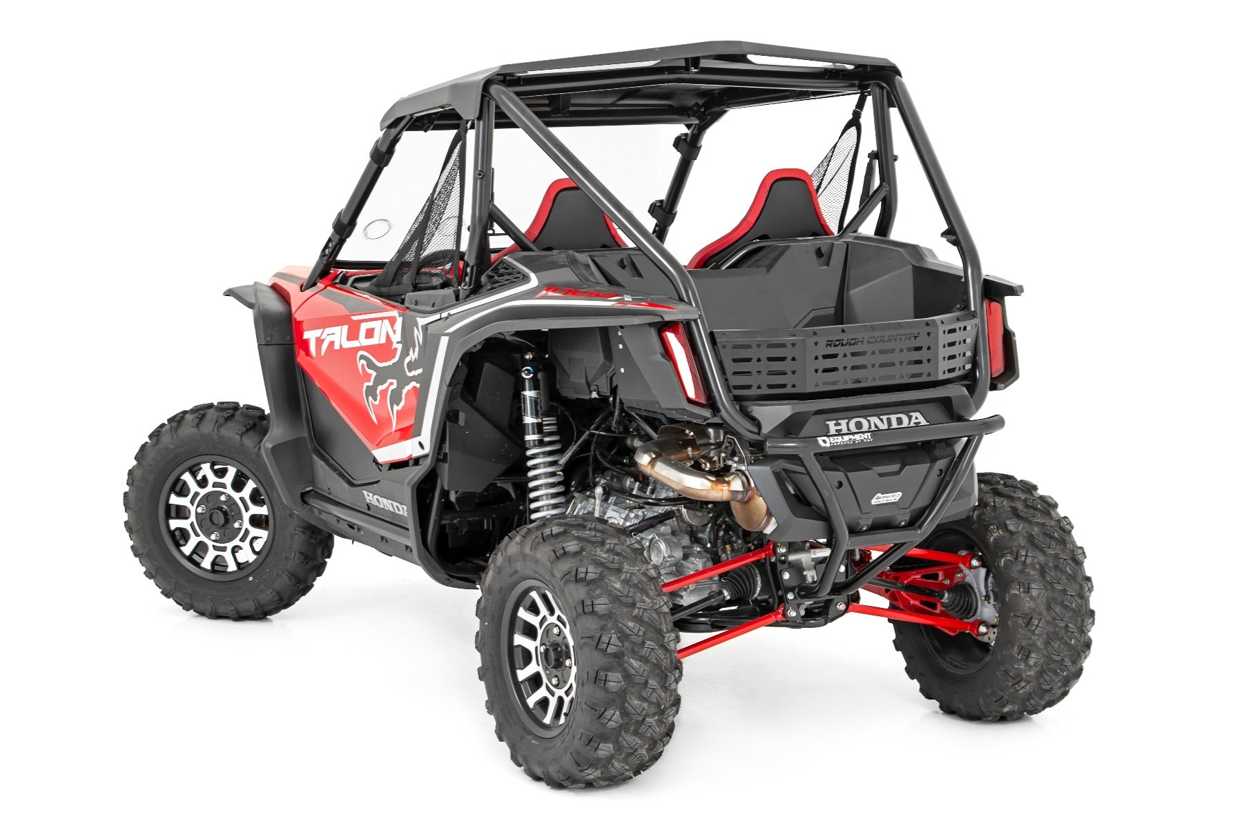 Rough Country | Cargo Box | Honda Rear Cargo Bed Enclosure 19-21 Honda Talon Rough Country | 92044