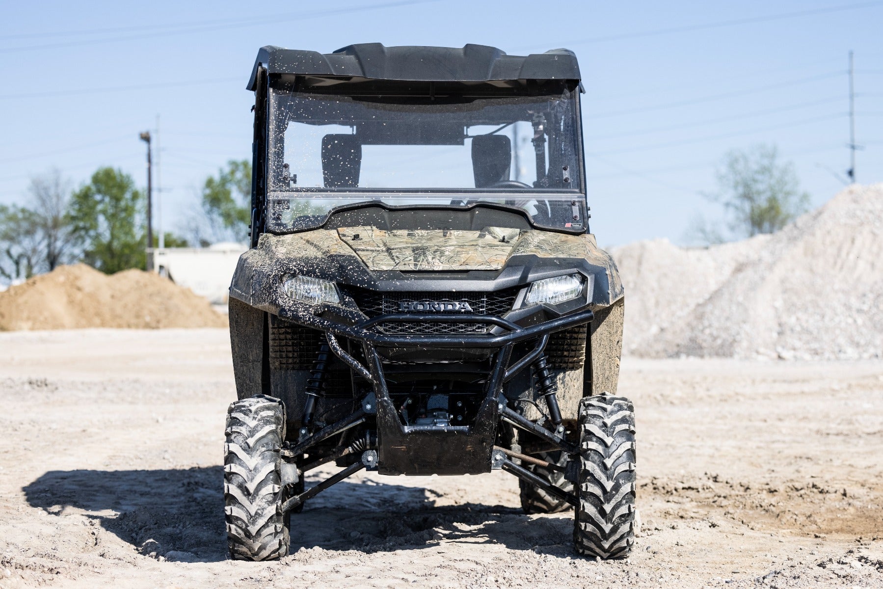 Rough Country | Lift Kits | 2 Inch Lift Kit 14-22 Honda Pioneer 700/Pioneer 700-4 4WD Rough Country | 92053