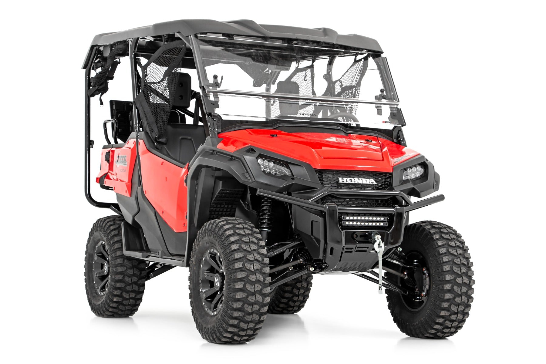 Rough Country | Winch Mount Plate | Winch Mount Honda Pioneer 1000/Pioneer 1000-5 4WD (16-22) Rough Country | 92055