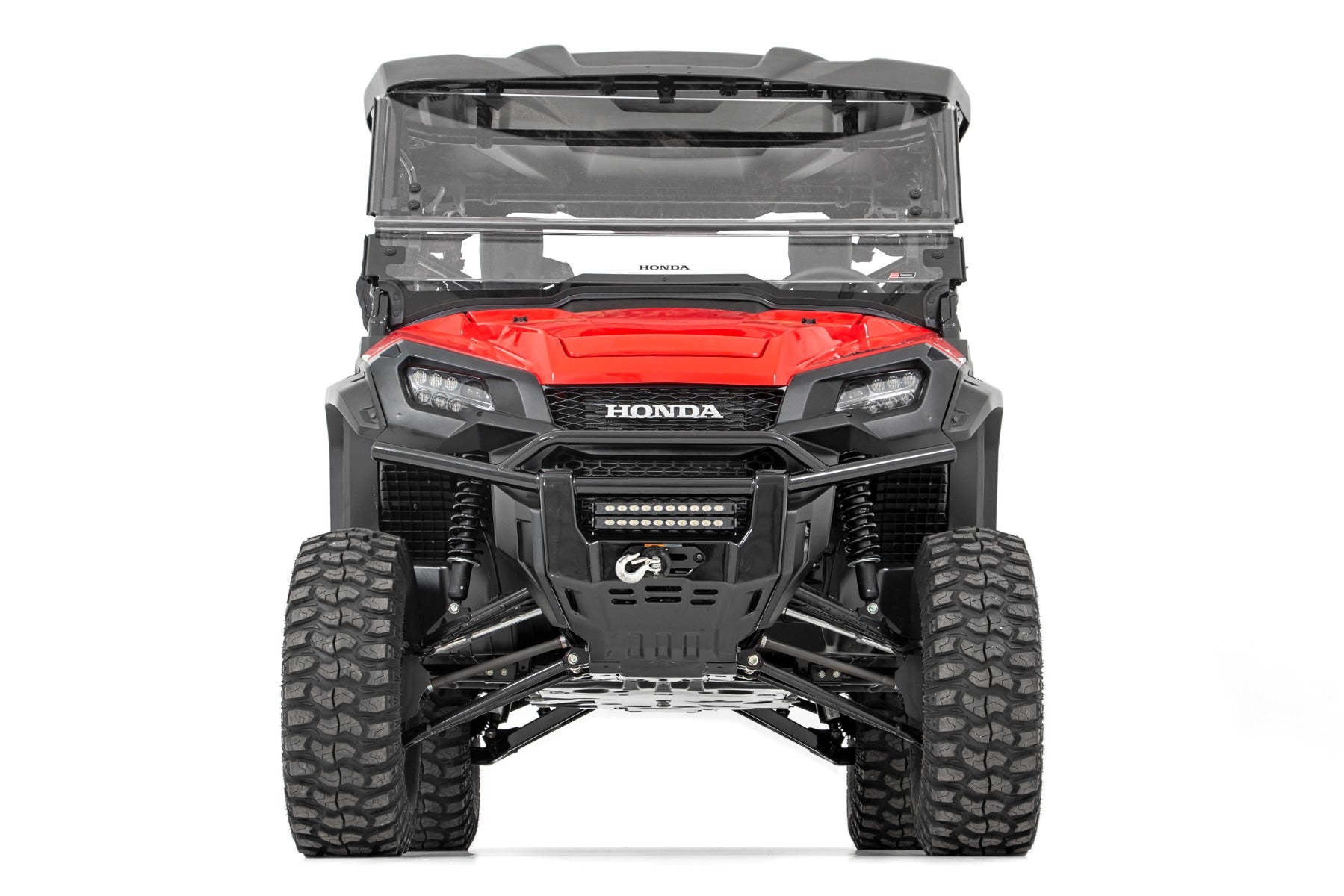 Rough Country | Winch Mount Plate | Winch Mount Honda Pioneer 1000/Pioneer 1000-5 4WD (16-22) Rough Country | 92055