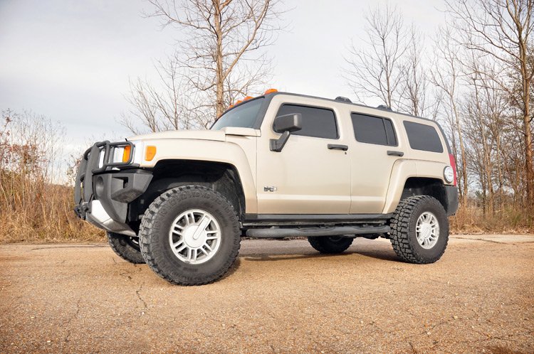 Rough Country | Leveling Kit | 2.5 Inch Suspension Lift Kit 06-10 Hummer H3 04-12 Colorado 04-12 Canyon Rough Country | 920