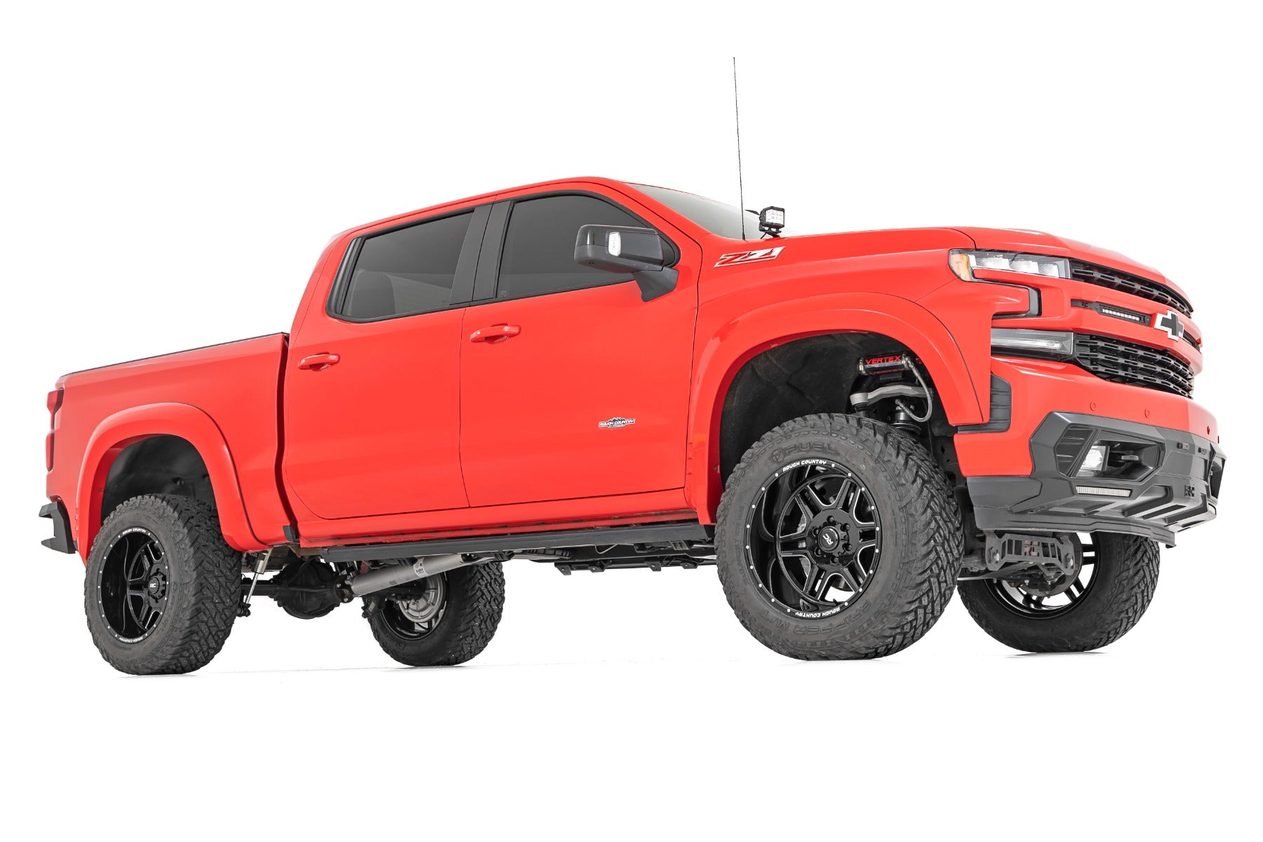 Rough Country | Wheels | 92 Series Wheel Machined One-Piece Gloss Black 22x12 8x6.5 -44mm Rough Country | 92221210