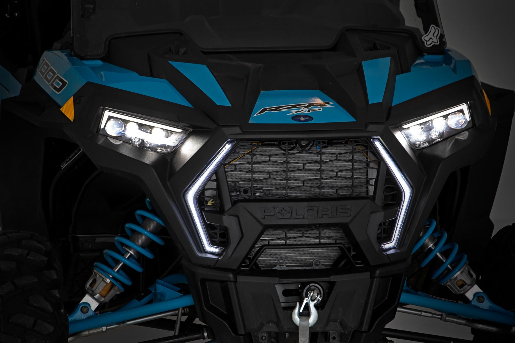 Rough Country | LED Light Bars | LED Light Kit Front Fang 19-22 Polaris RZR XP 1000/RZR XP 1000 High Lifter Edition Rough Country | 93001