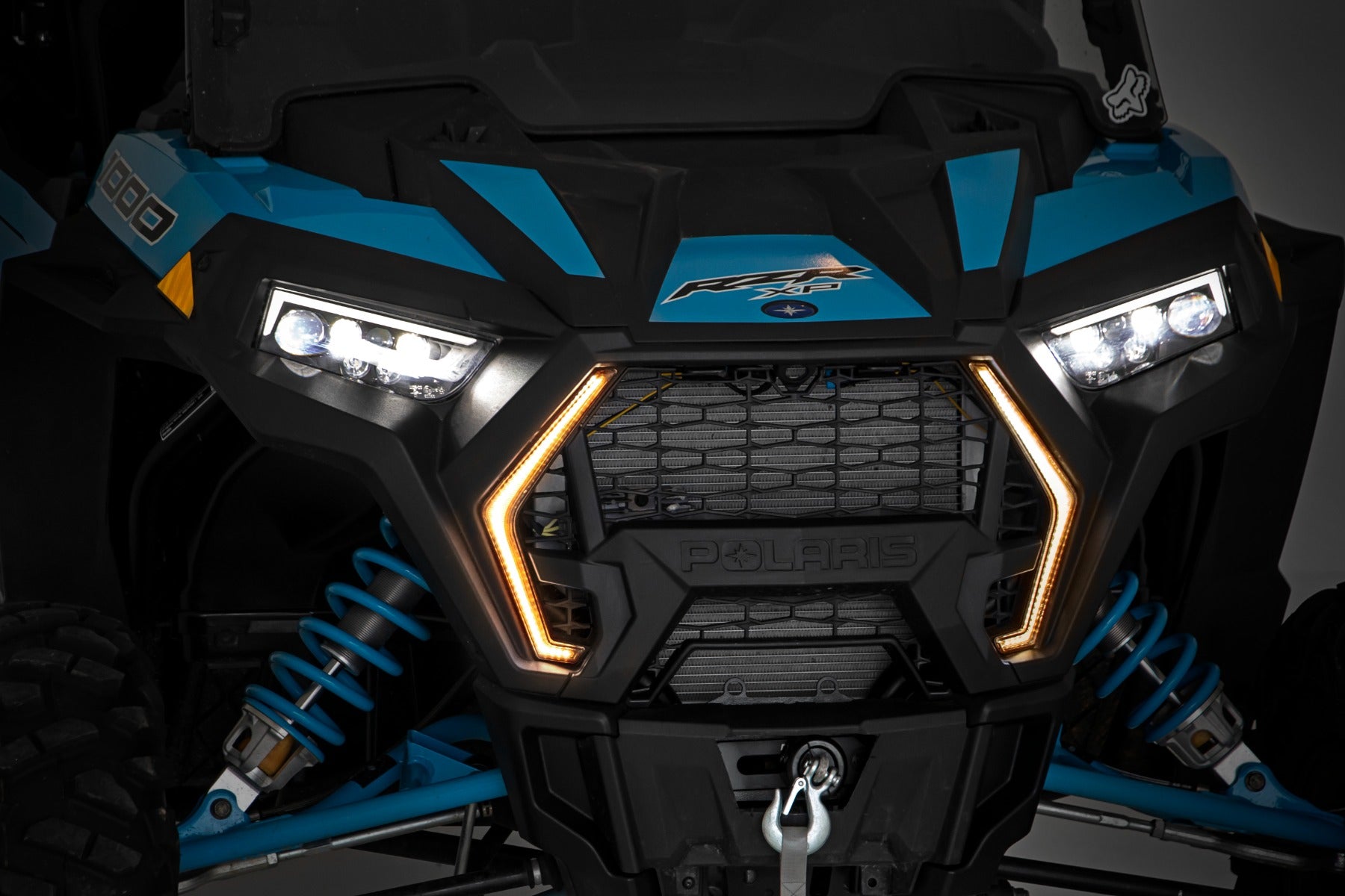 Rough Country | LED Light Bars | LED Light Kit Front Fang 19-22 Polaris RZR XP 1000/RZR XP 1000 High Lifter Edition Rough Country | 93001
