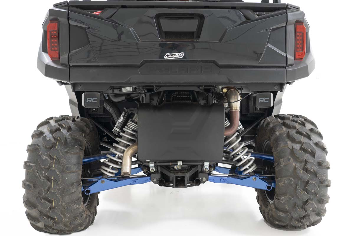 Rough Country | LED Light Pods | Polaris General 2 Inch Cube Under Bed Black Combo LED Kit For 18-Pres General Rough Country | 93031