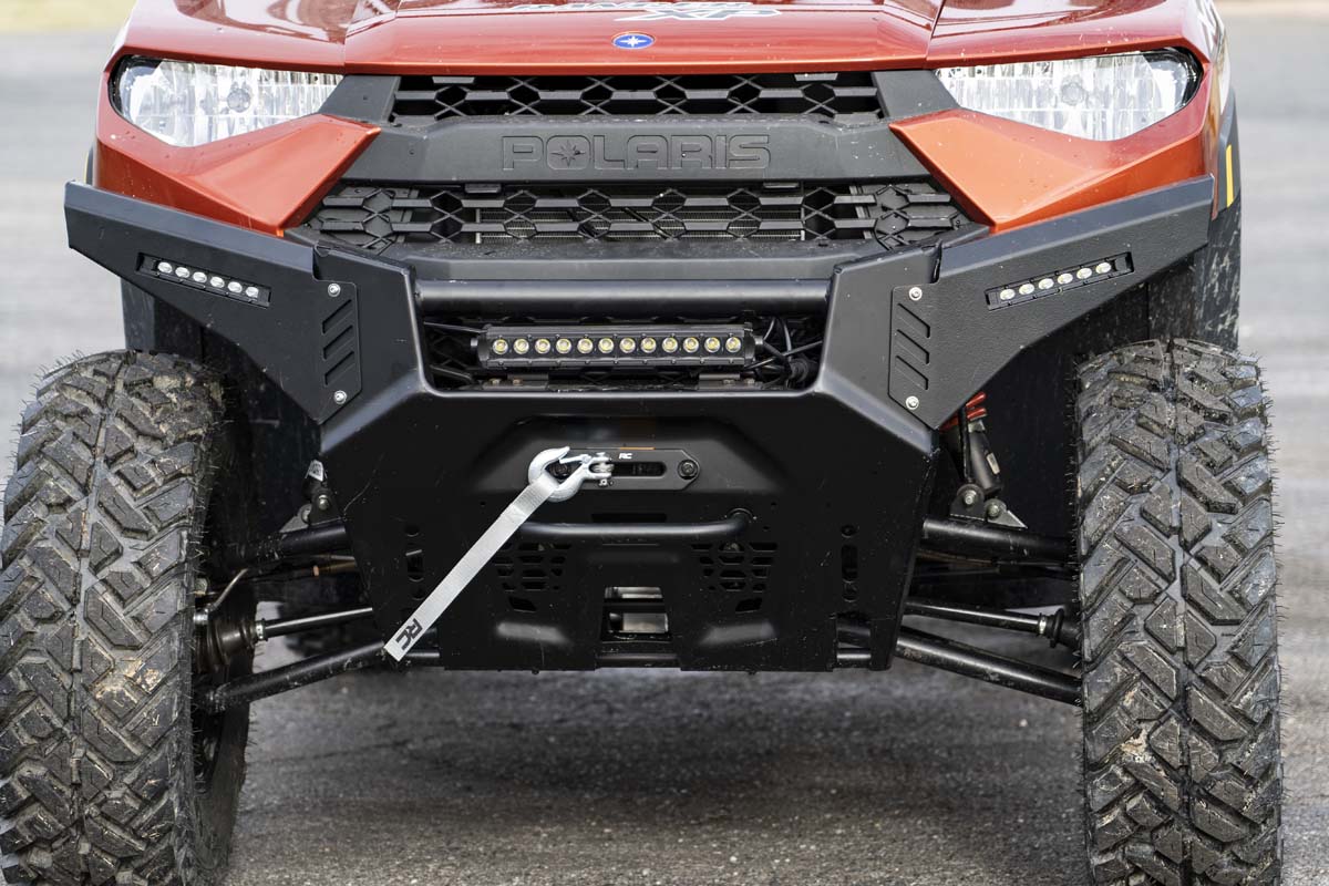 Rough Country | Winch Mount Plate | Polaris Winch Mounting Plate 17-20 Ranger 1000XP Rough Country | 93036