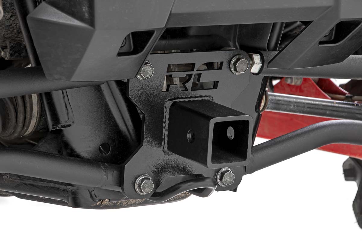 Rough Country | Receiver Hitch | Polaris 2.0 Inch Receiver Hitch Plate 14-20 RZR 1000 Rough Country | 93039