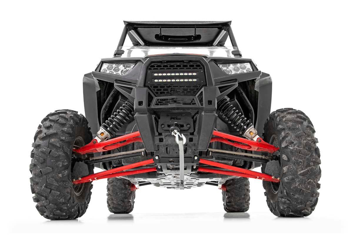 Rough Country | Winch Mount Plate | Polaris Winch Mounting Plate 14-20 RZR 1000 Rough Country | 93042