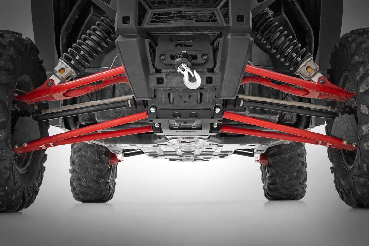 Rough Country | Frame Stiffener | Polaris RZR Frame Stiffener Gusset 14-Pres Polaris RZR 1000XP Rough Country | 93046
