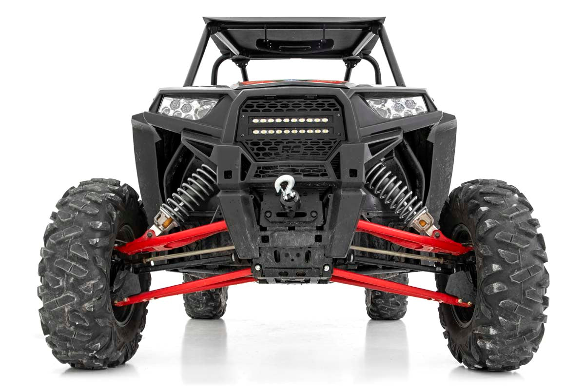 Rough Country | Coil Springs | Polaris Coil Spring Replacement Kit 17-20 RZR 1000XP  2-Seat Models Rough Country | 93048