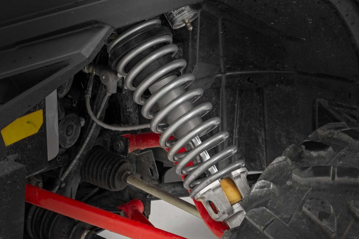 Rough Country | Coil Springs | Polaris Coil Spring Replacement Kit 17-20 RZR 1000XP  2-Seat Models Rough Country | 93048