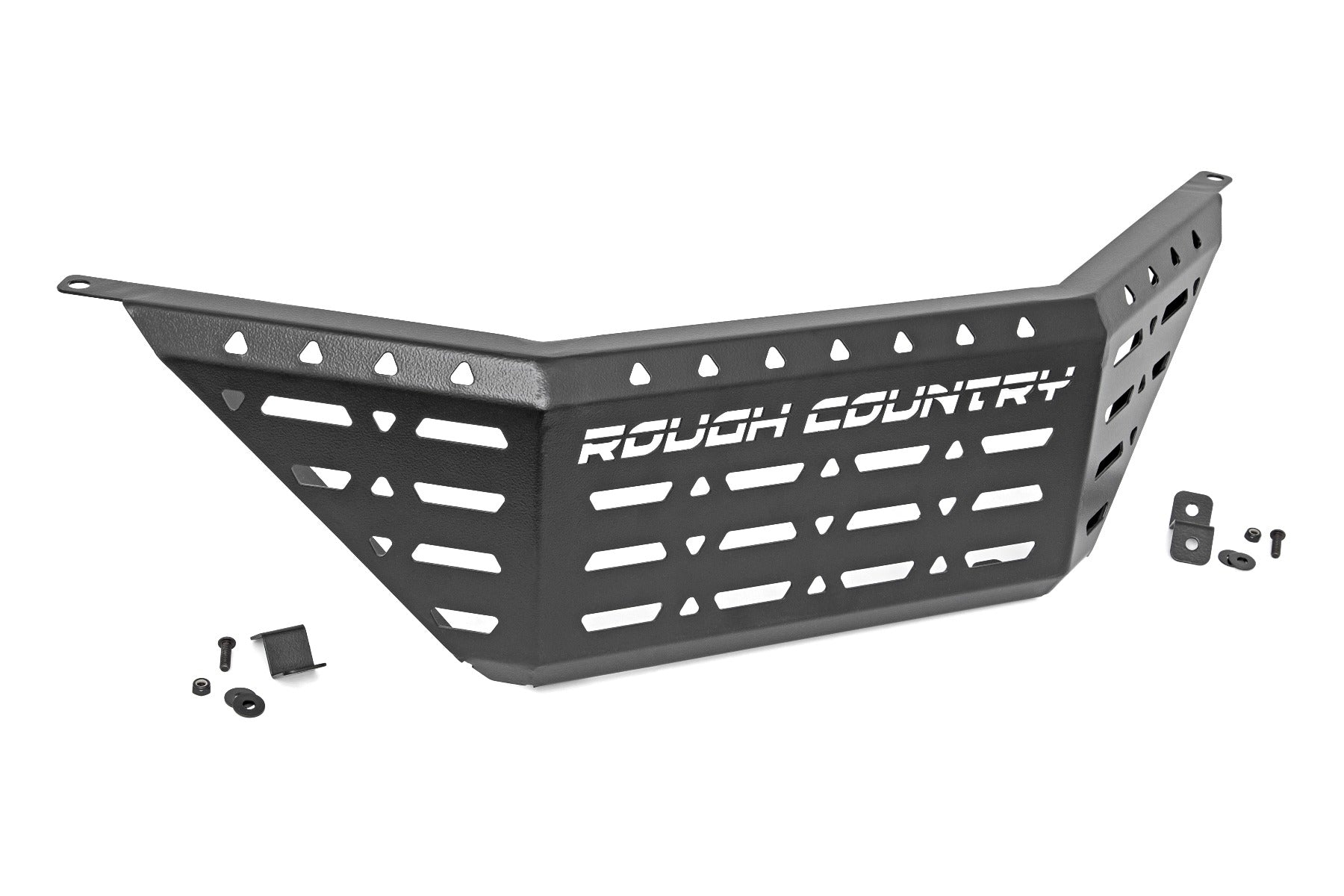 Rough Country | Tailgate Armor | Rear Cargo Tailgate For 2020 Polaris RZR PRO XP Rough Country | 93061
