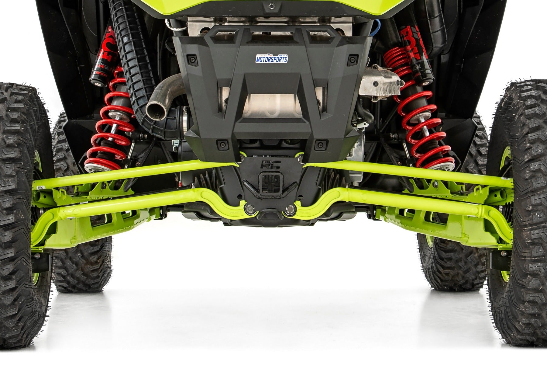 Rough Country | Receiver Hitch | Polaris 2 Inch Receiver Hitch Plate 19-21 Polaris RZR Turbo S Rough Country | 93062
