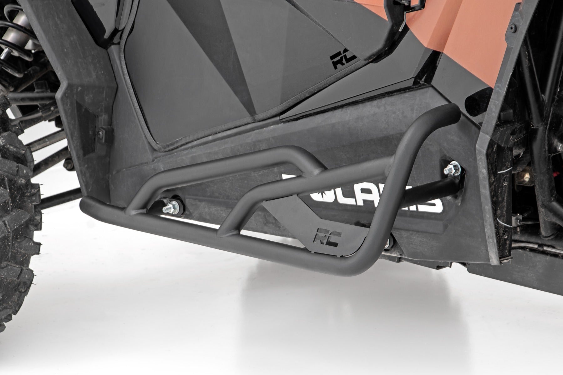 Rough Country | Rock Sliders | Rock Slider Kit 2 Seater 14-22 Polaris RZR XP 1000/18-22 RZR XP Turbo S Rough Country | 93064