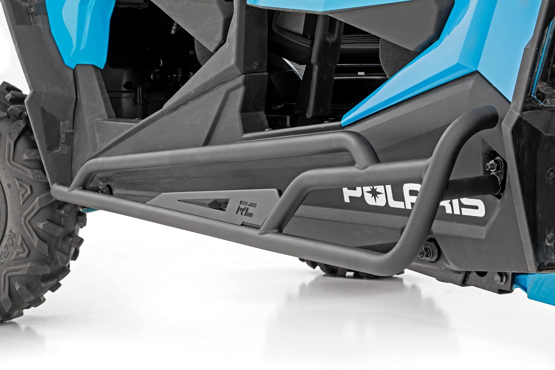 Rough Country | Rock Sliders | Rock Slider Kit 4 Seater 14-22 Polaris RZR XP 1000/18-22 RZR XP Turbo S Rough Country | 93065
