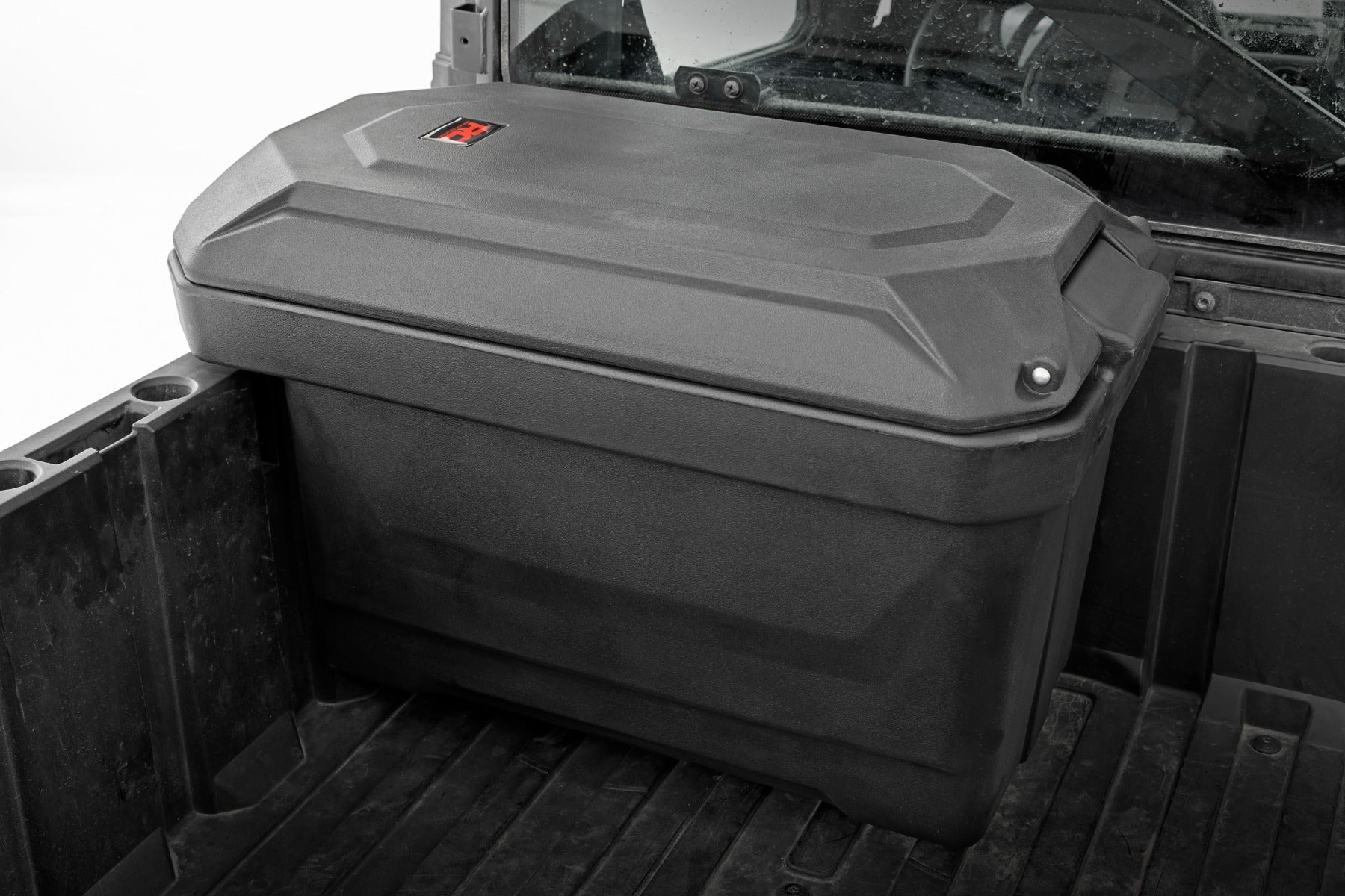 Rough Country | Cargo Box | Cargo Box Rear Bed Polaris Ranger 1000 Crew (20-22)/Ranger XP 1000 Back Country Ed  Rough Country | 93068