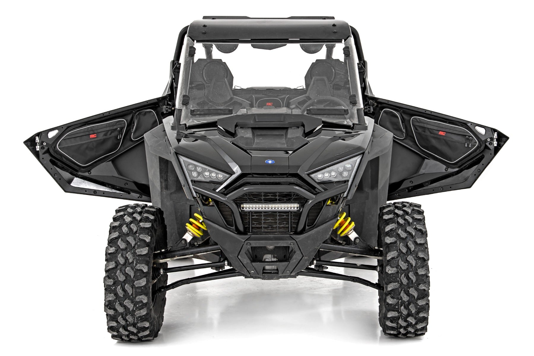 Rough Country | Storage Container | Storage Bags Front Door 2022 Polaris RZR Pro R 4/20-22 RZR Pro XP 4 Rough Country | 93070