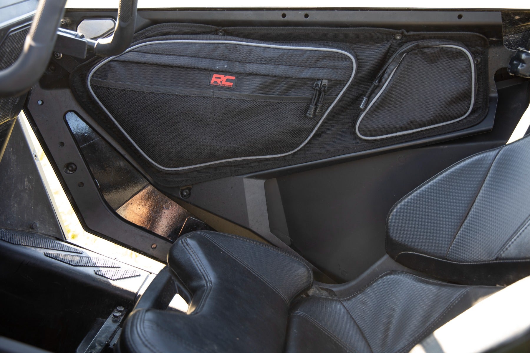 Rough Country | Storage Container | Storage Bags Front Door 2022 Polaris RZR Pro R 4/20-22 RZR Pro XP 4 Rough Country | 93070