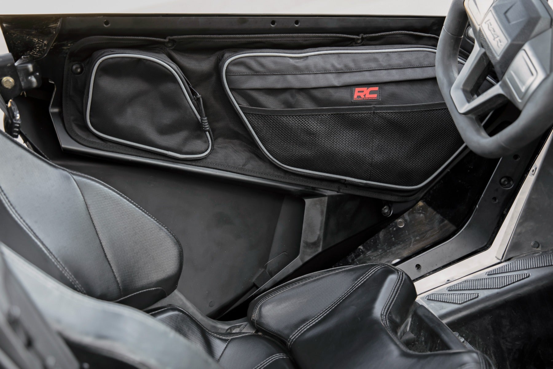 Rough Country | Storage Container | Storage Bags Front Door 2022 Polaris RZR Pro R 4/20-22 RZR Pro XP 4 Rough Country | 93070