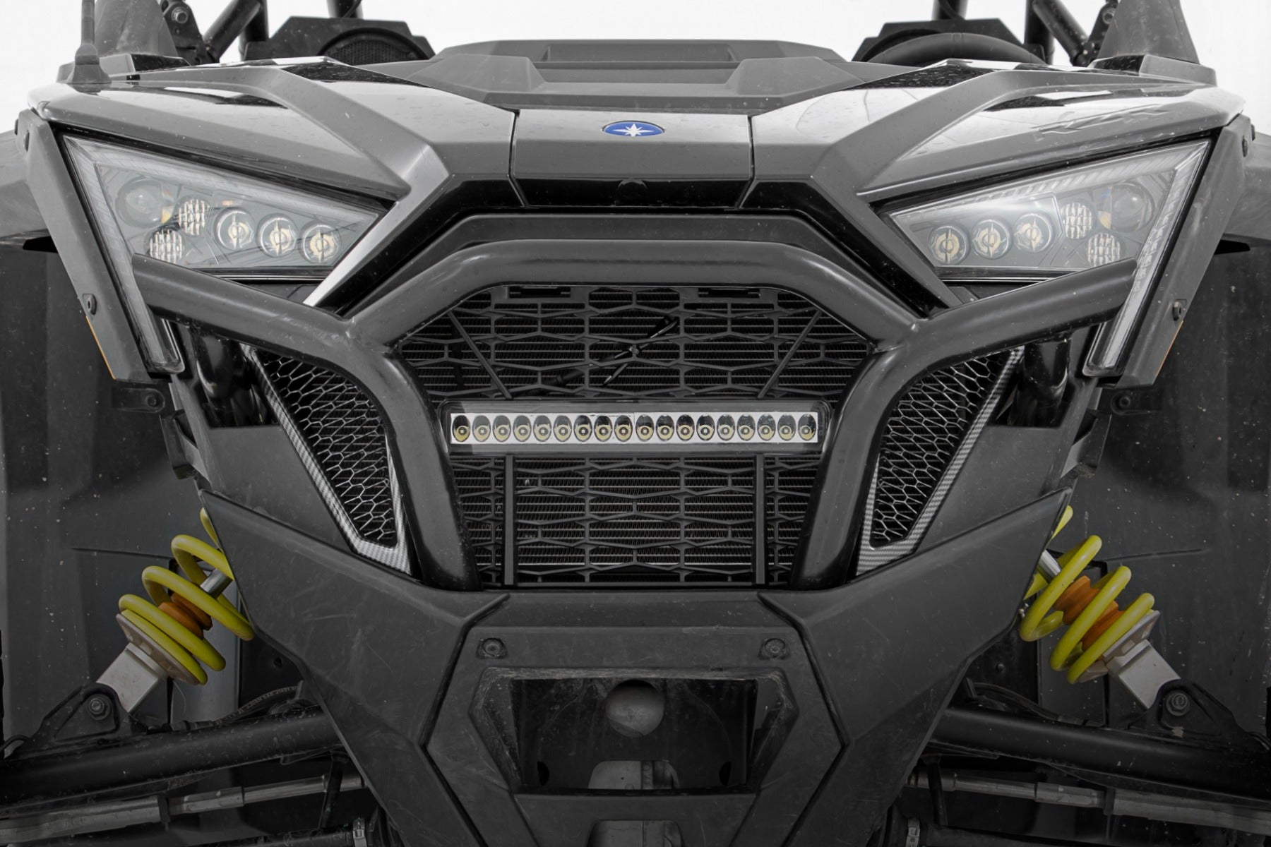 Rough Country | Radiator Covers | Radiator Cover Side Edge Grille 20-22 Polaris RZR Pro XP/RZR Pro XP 4 Rough Country | 93073