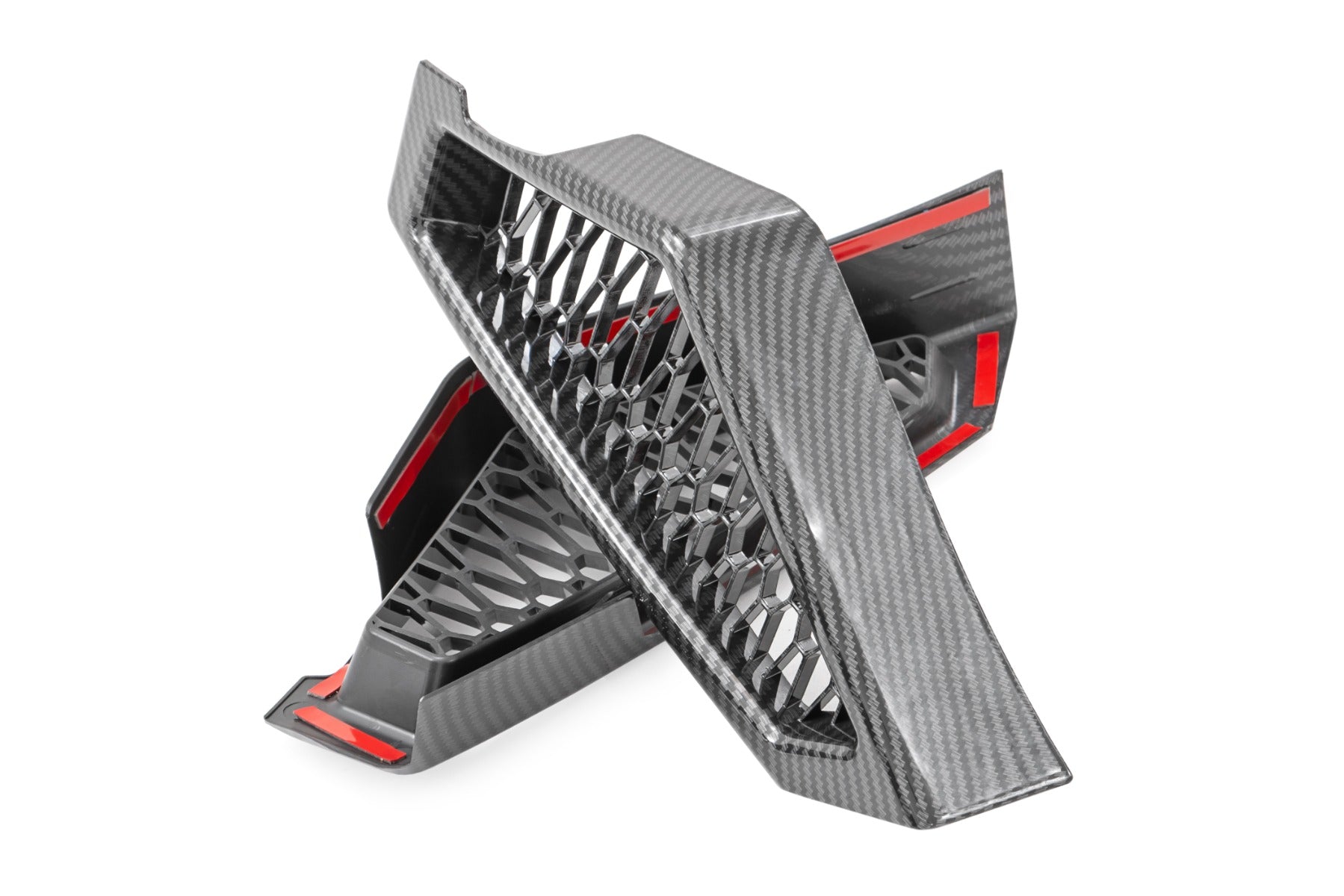 Rough Country | Radiator Covers | Radiator Cover Side Edge Grille 20-22 Polaris RZR Pro XP/RZR Pro XP 4 Rough Country | 93073