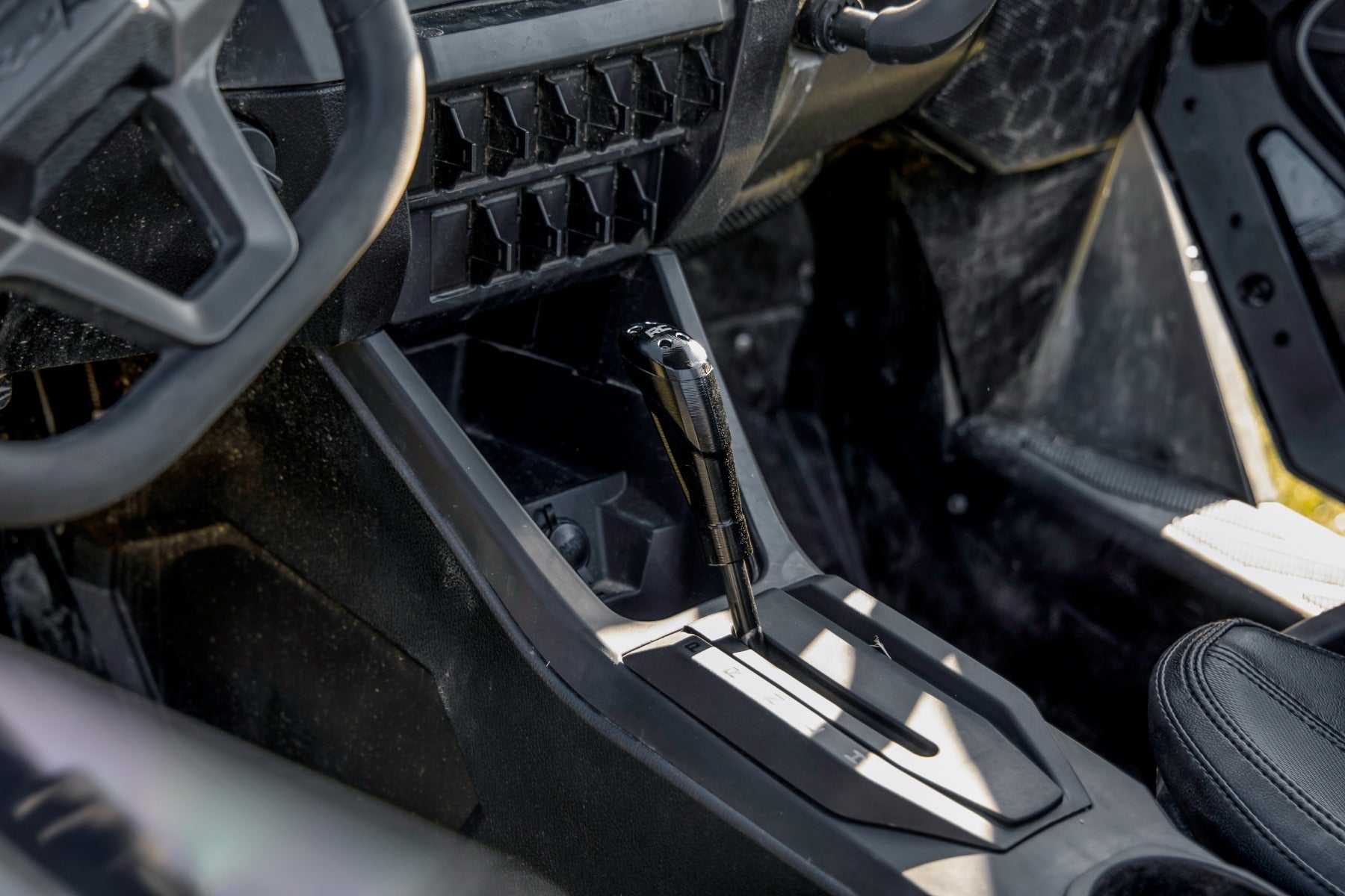 Rough Country | Gear Shifter | Aluminum Shifter Knob 20-22 Polaris RZR Pro XP/RZR Pro XP 4 4WD Rough Country | 93074