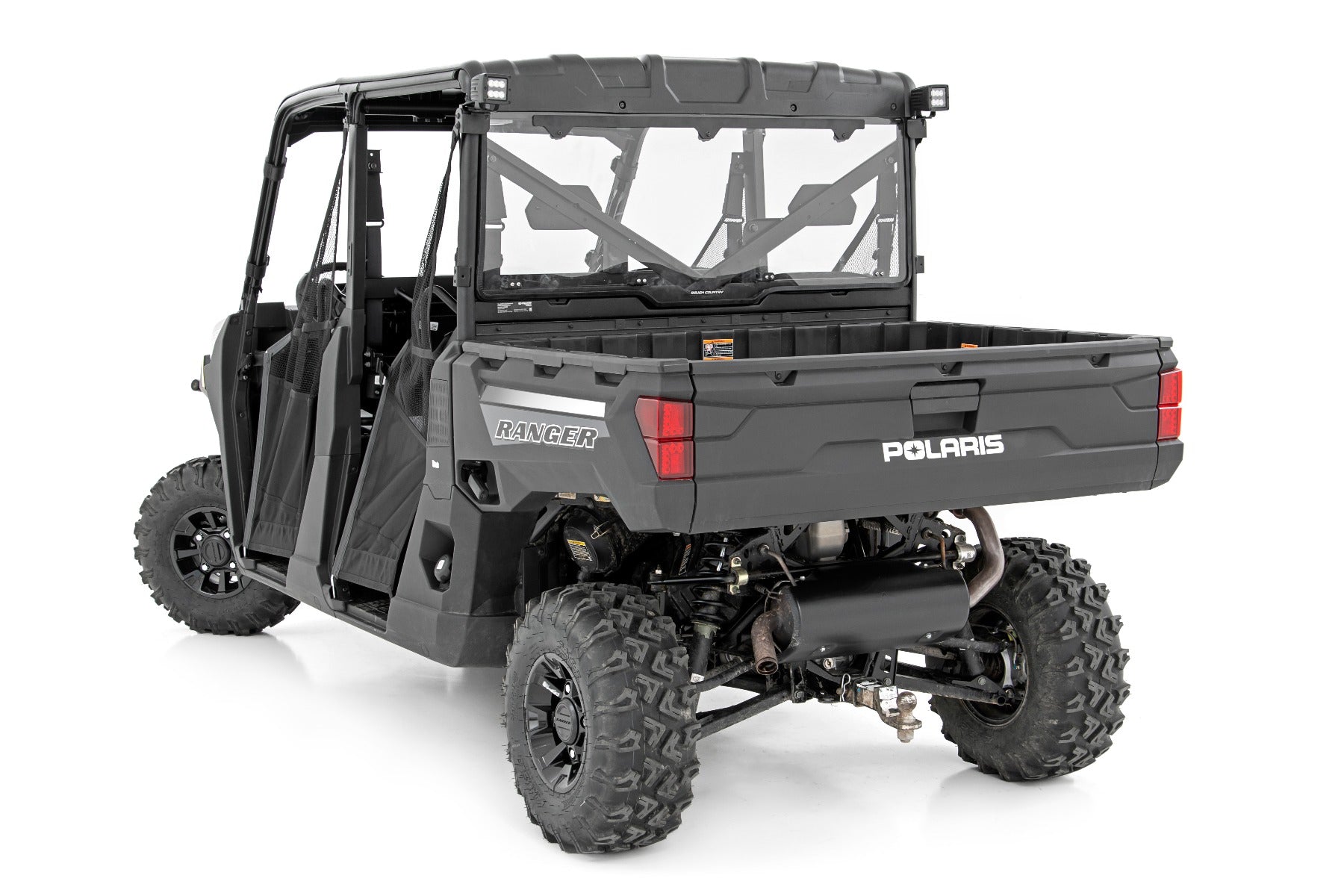 Rough Country | LED Light Kit | Polaris Rear Facing 3-Inch Wide Angle LED Kit 19-21 Polaris Ranger Rough Country | 93084