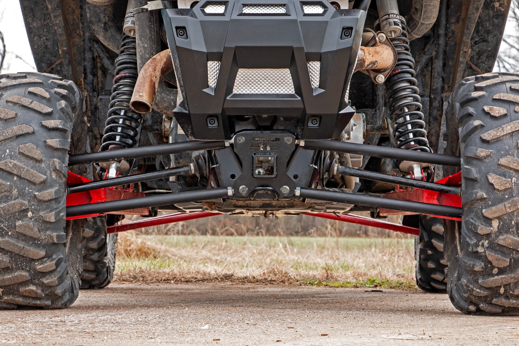 Rough Country | Radius Arm | Polaris 12mm Heavy Duty Rear Radius Arm Kit 14-21 Polaris RZR 1000XP Rough Country | 93099