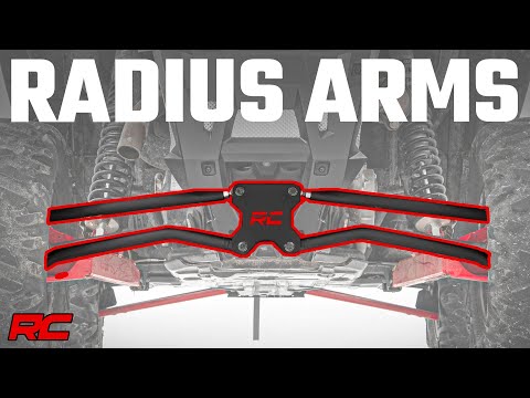 Rough Country | Radius Arm | High Clearance Radius Arm Kit 12MM 14-21 Polaris RZR 1000XP Rough Country | 93100