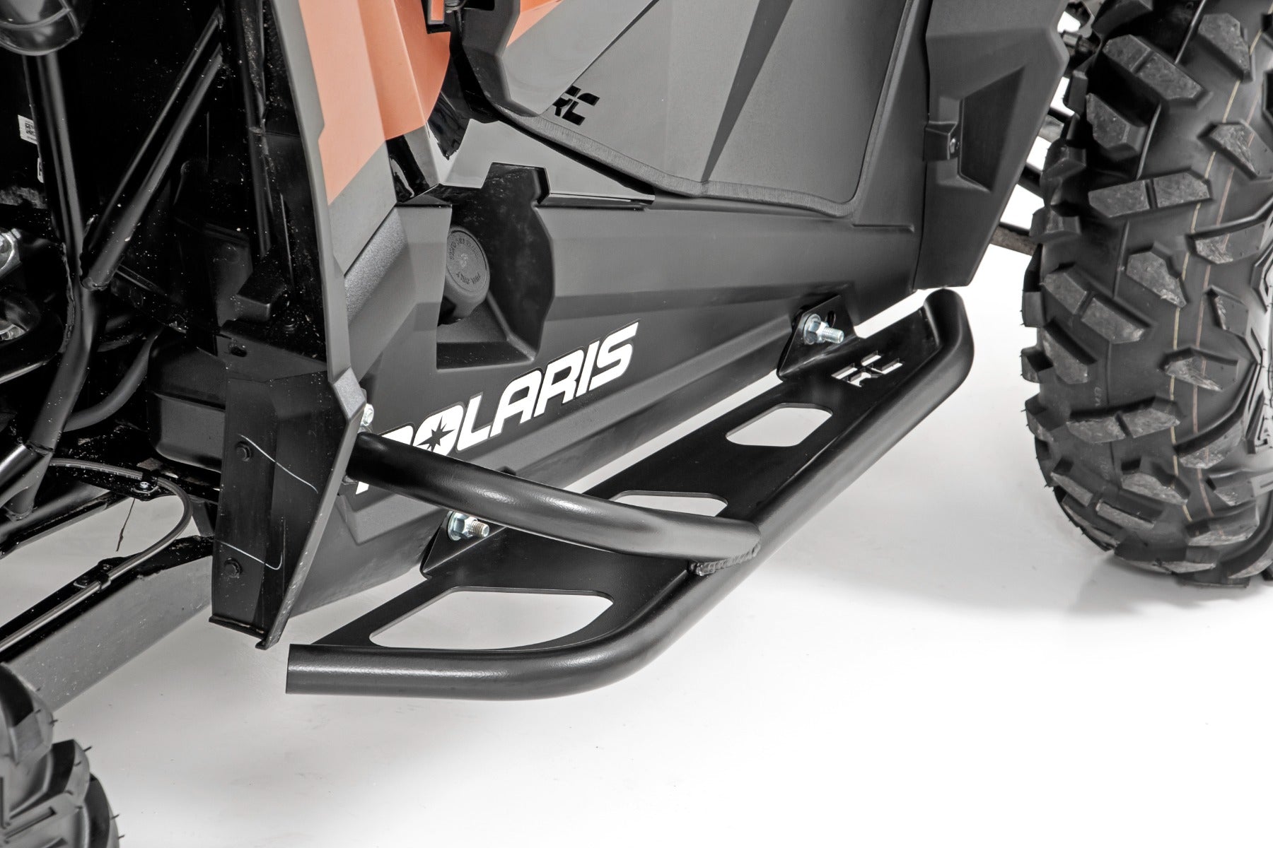 Rough Country | Rock Sliders | Rock Slider Kit 2 Seater 14-22 Polaris RZR XP 1000 4WD Rough Country | 93104