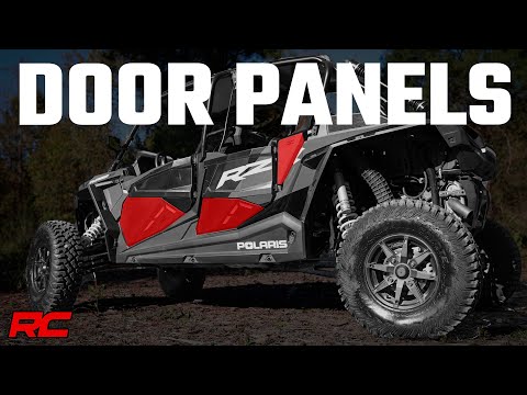Rough Country | Doors | Lower Doors Aluminum Polaris RZR XP 4 1000 (14-22) Rough Country | 93105