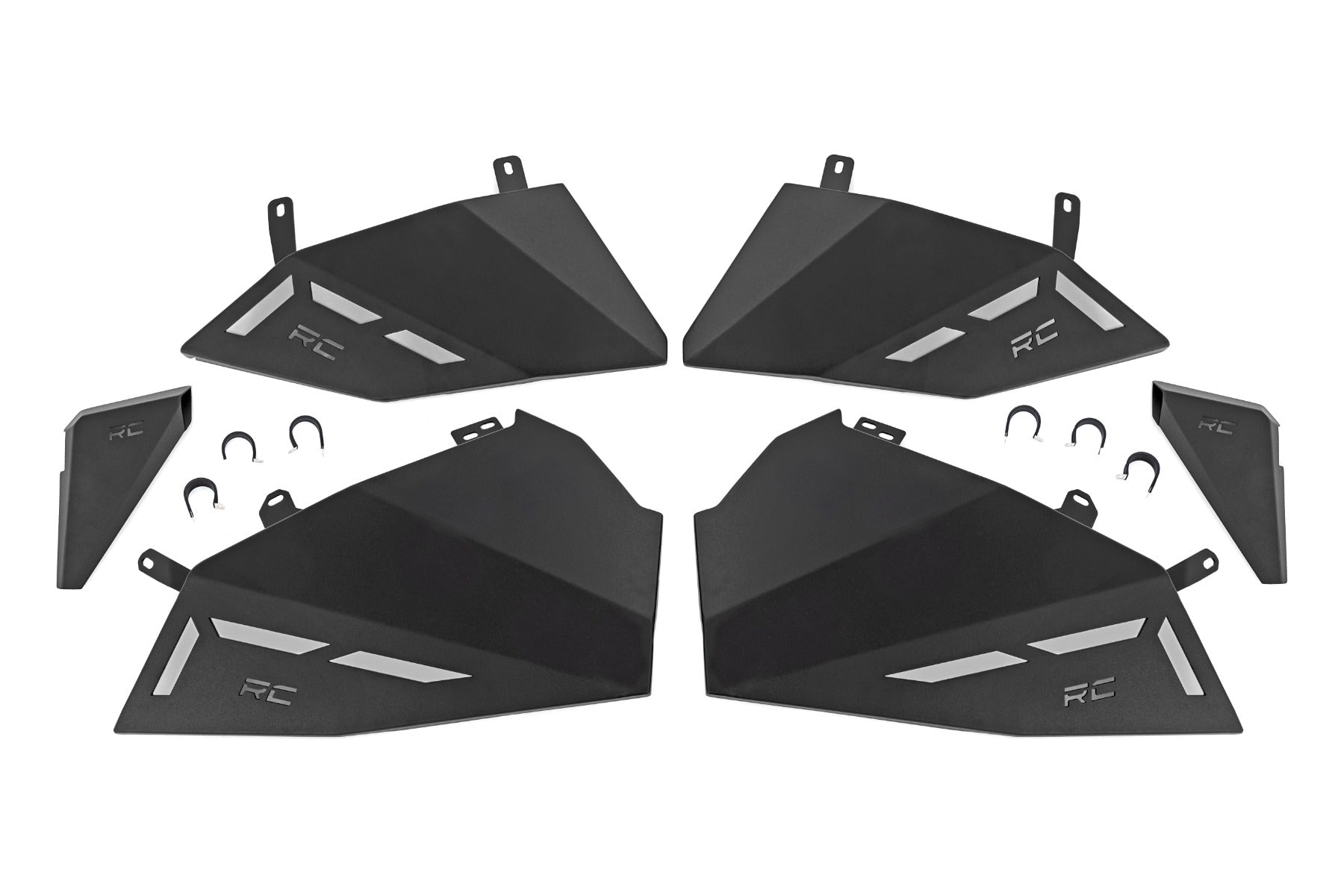 Rough Country | Doors | Lower Doors Aluminum Polaris RZR XP 4 1000 (14-22) Rough Country | 93105