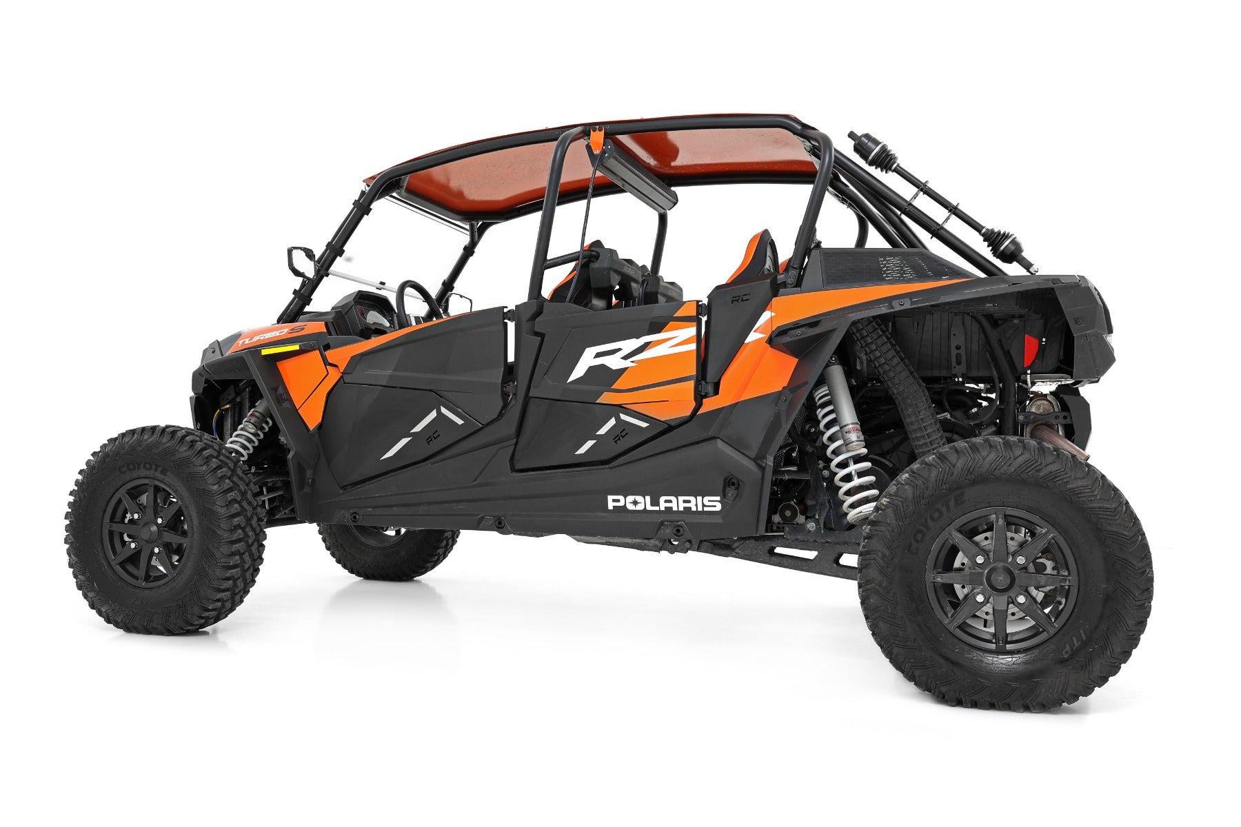 Rough Country | Doors | Lower Doors Aluminum Polaris RZR XP 4 1000 (14-22) Rough Country | 93105