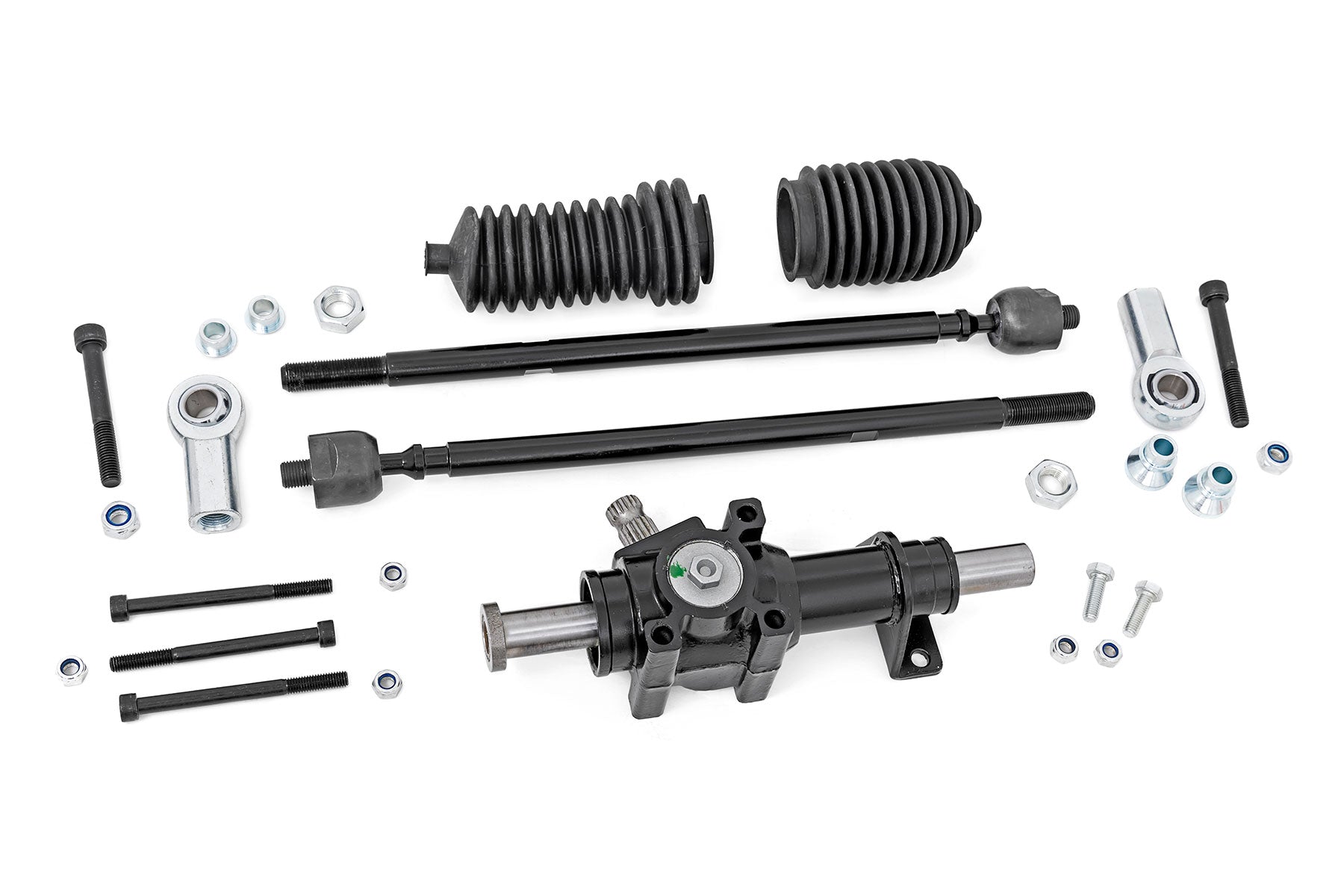 Rough Country | HD Steering | Rack and Pinion Heavy Duty 2017 Polaris Ranger XP 1000/17-18 Ranger XP 1000 Crew Rough Country | 93115
