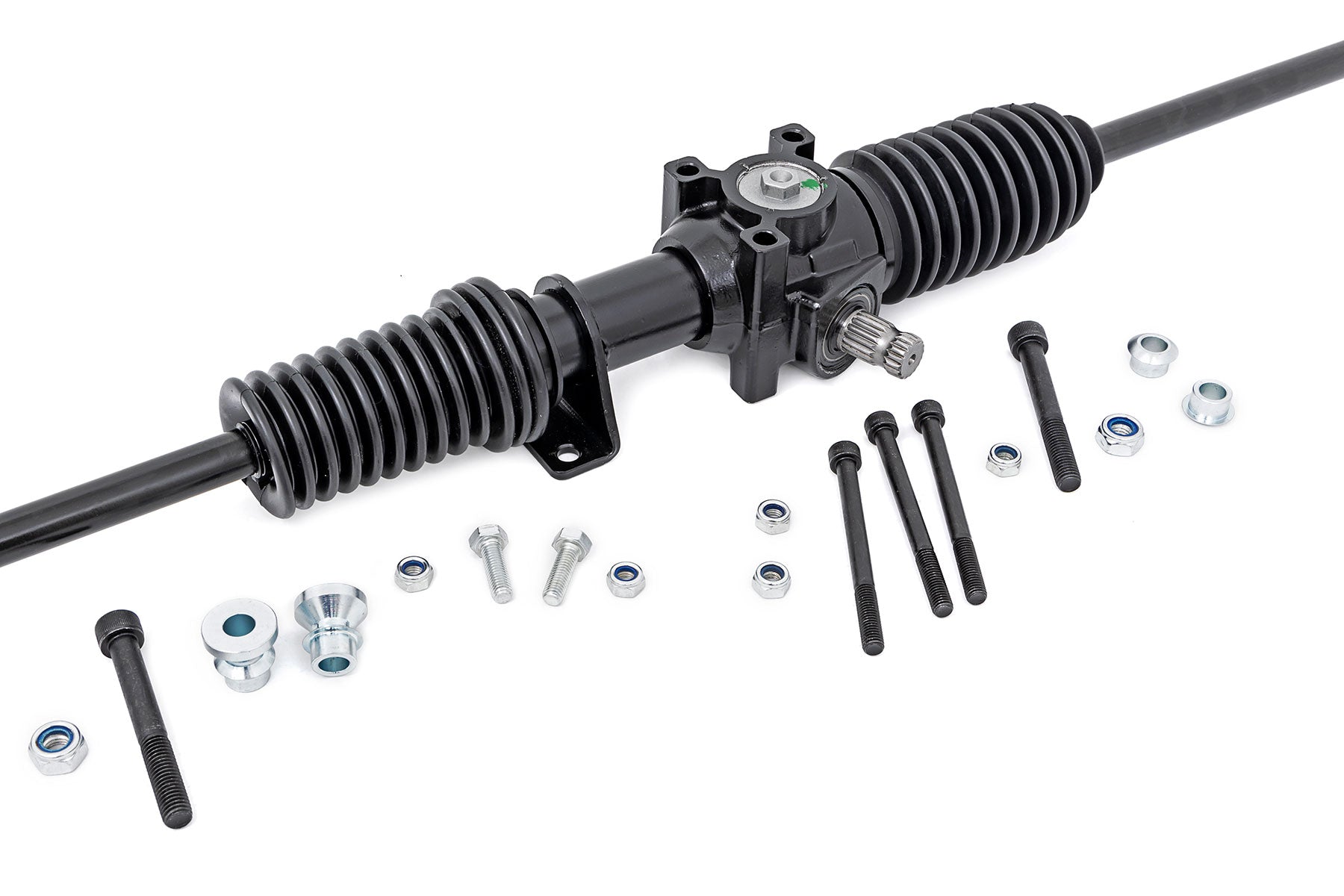 Rough Country | HD Steering | Rack and Pinion Heavy Duty 2017 Polaris Ranger XP 1000/17-18 Ranger XP 1000 Crew Rough Country | 93115