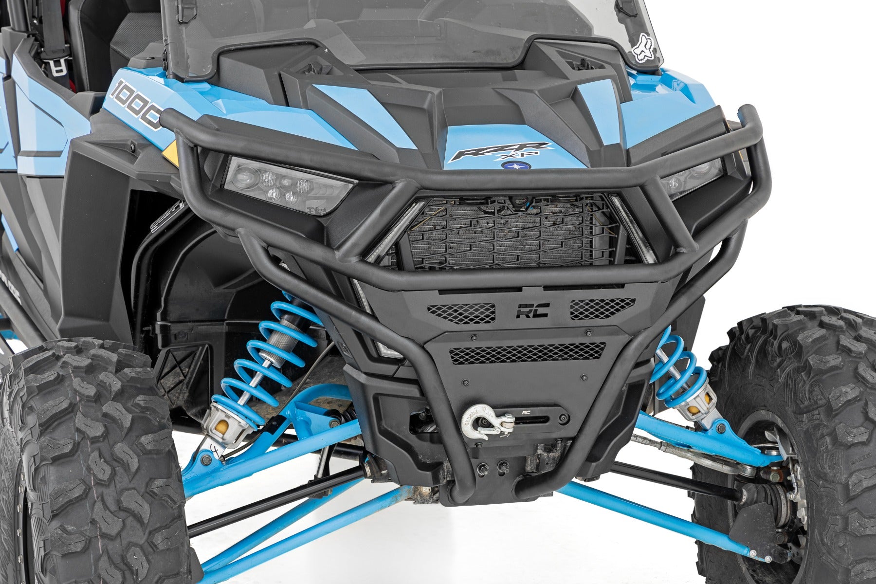 Rough Country | Front Bumpers | Tubular Bumper Front 14-22 Polaris RZR XP 1000/RZR XP 4 1000 Rough Country | 93117