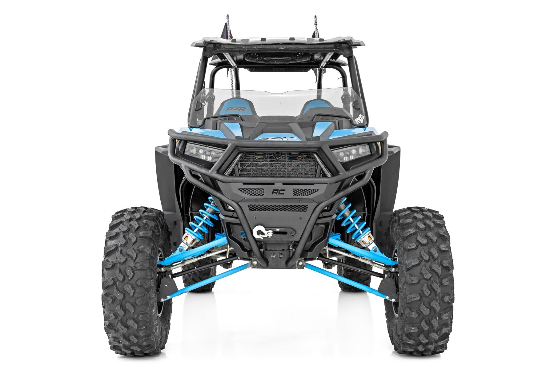Rough Country | Front Bumpers | Tubular Bumper Front 14-22 Polaris RZR XP 1000/RZR XP 4 1000 Rough Country | 93117