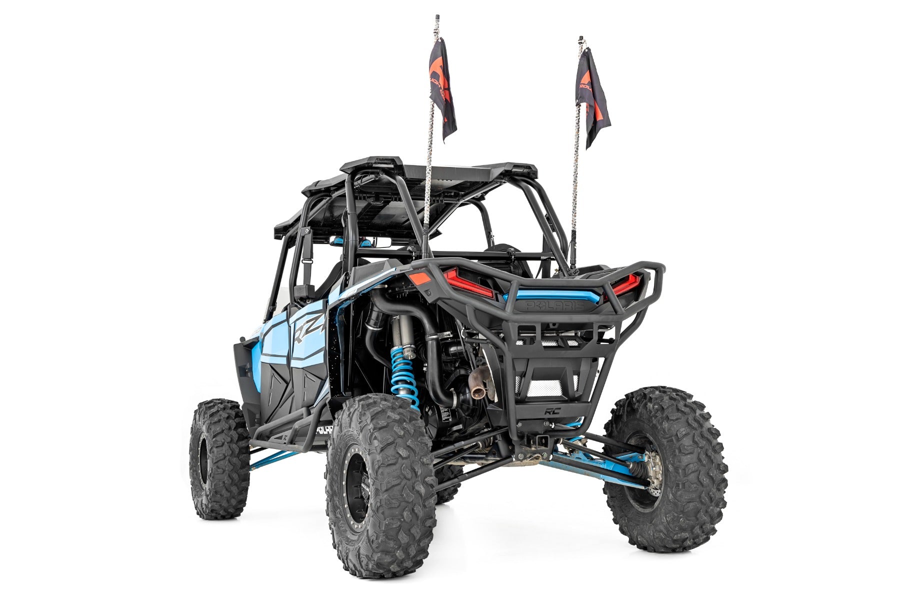 Rough Country | Front Bumpers | Tubular Bumper Rear w/ Receiver Hitch Polaris RZR XP1000 Rough Country | 93118