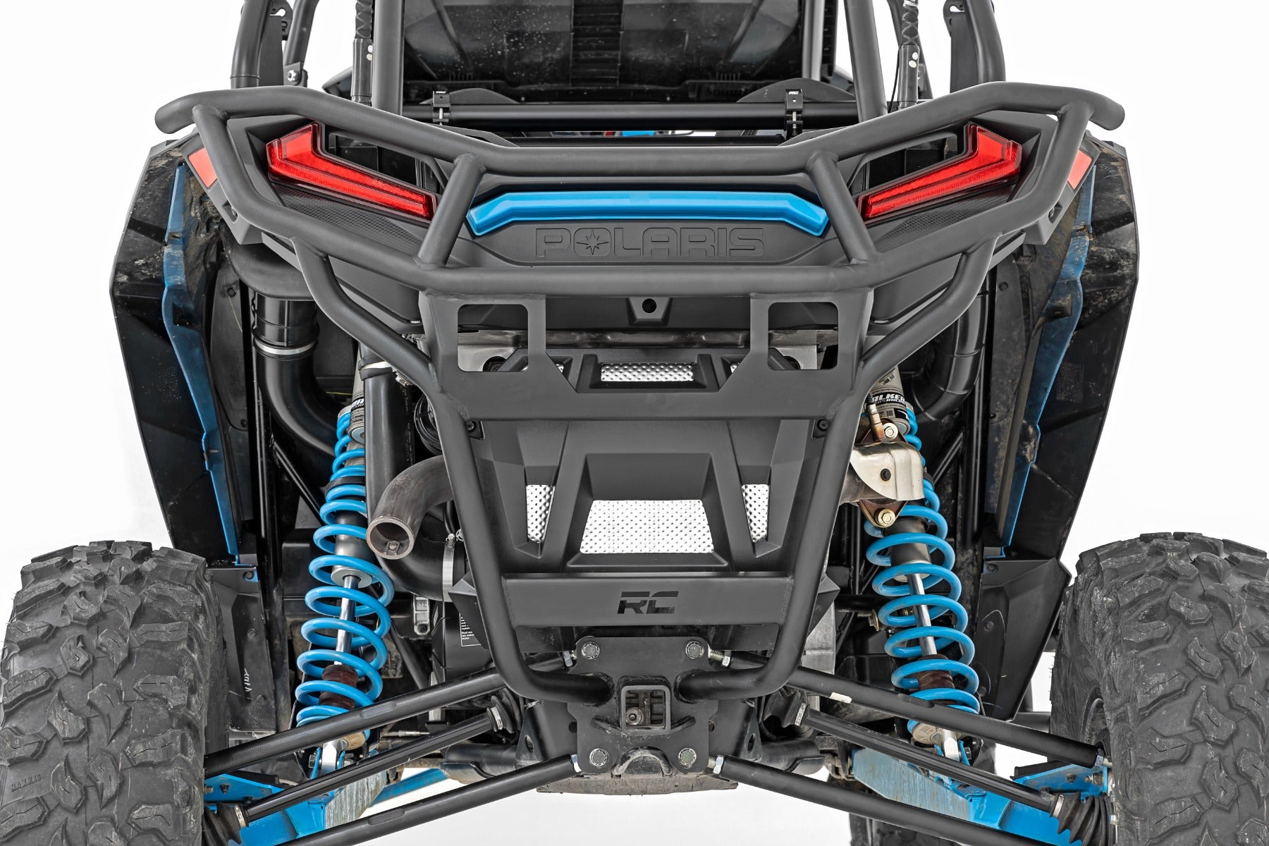 Rough Country | Front Bumpers | Tubular Bumper Rear w/ Receiver Hitch Polaris RZR XP1000 Rough Country | 93118