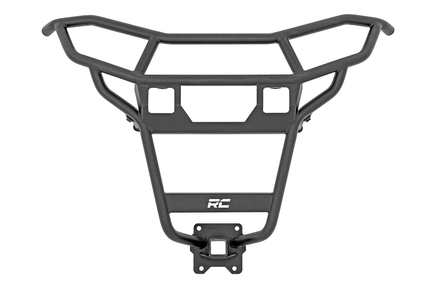 Rough Country | Front Bumpers | Tubular Bumper Rear w/ Receiver Hitch Polaris RZR XP1000 Rough Country | 93118
