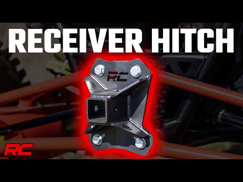 Rough Country | Receiver Hitch | Receiver Hitch Polaris RZR Pro R/RZR Pro R 4 4WD (2022) Rough Country | 93136