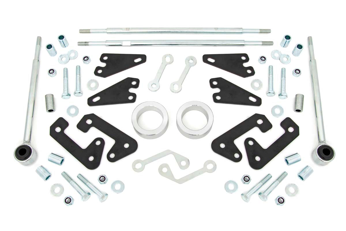 Rough Country | Lift Kits | 3 Inch Lift Kit Waterfowl Edition Polaris Ranger XP 1000/Ranger XP 1000 Crew (17-22) Rough Country | 93151