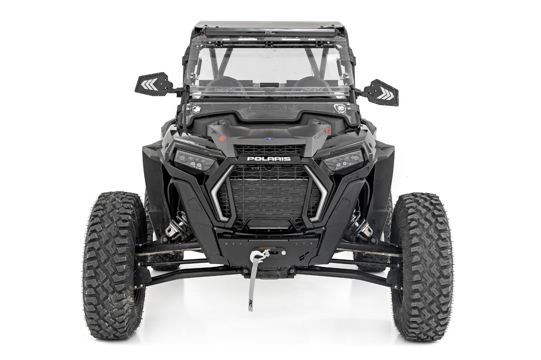 Rough Country | Winch Mounting Kits | Winch Mount Polaris RZR Turbo S 4WD (18-21) Rough Country | 93153
