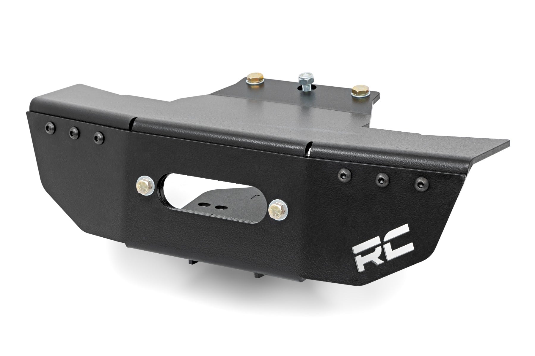 Rough Country | Winch Mounting Kits | Winch Mount RS4500S Polaris RZR Turbo S 4WD (18-21) Rough Country | 93156