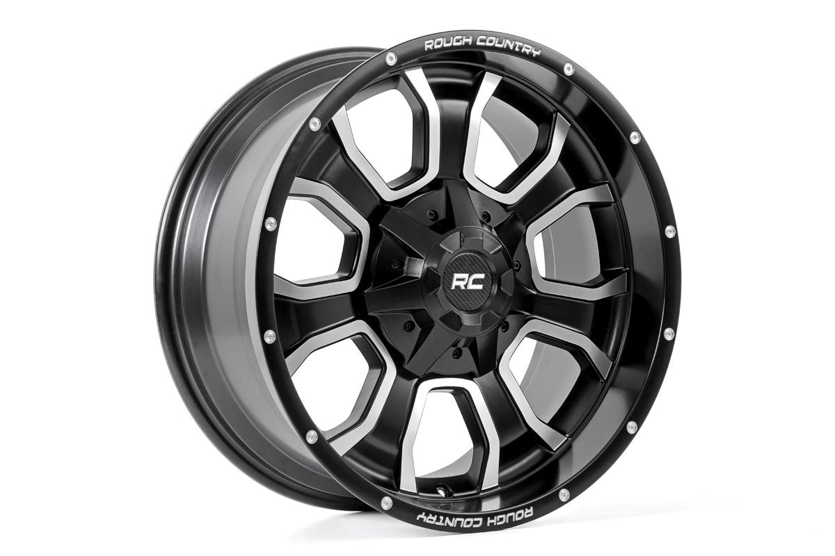 One-Piece Series 93 Wheel Wheel Rough Country