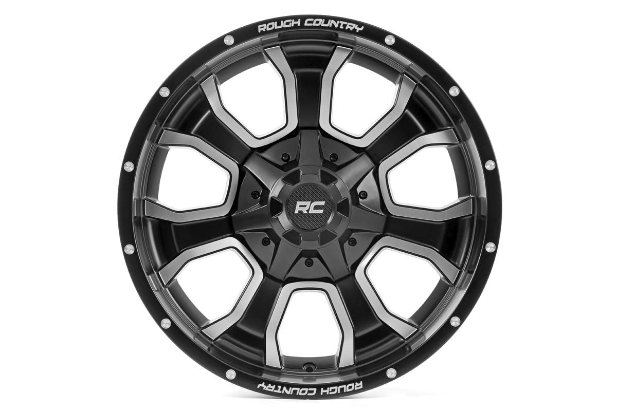 Rough Country | Wheels | One-Piece Series 93 Wheel, 20x10 (8x180) Wheel Rough Country | 93201006
