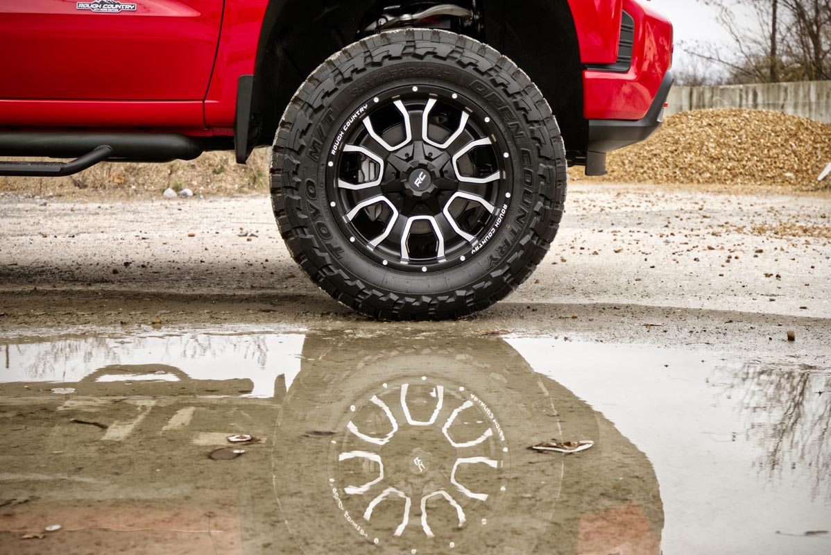 Rough Country | Wheels | One-Piece Series 93 Wheel, 20x10 (8x180) Wheel Rough Country | 93201006