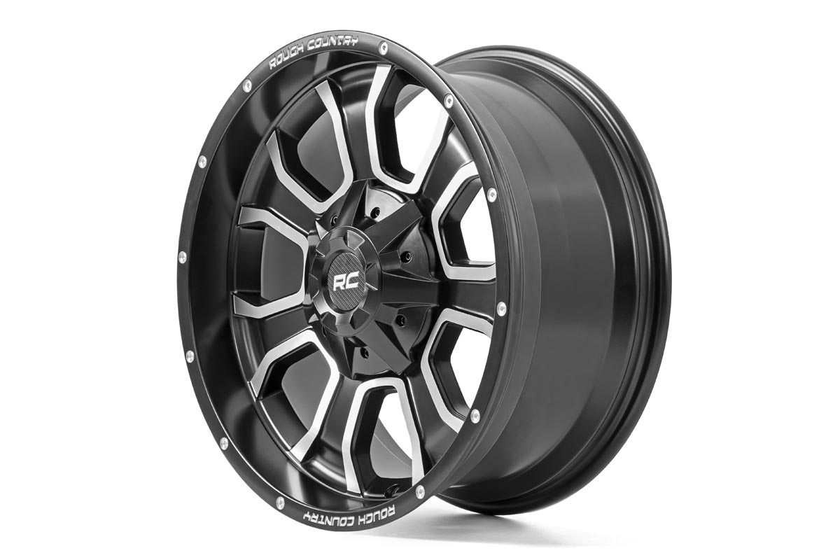 Rough Country | Wheels | One-Piece Series 93 Wheel, 20x10 (8x180) Wheel Rough Country | 93201006