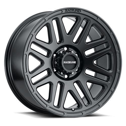 RACELINE | Aluminum Wheels | Aluminum Wheels 20x9 Outlander 944B Satin Black -12 Offset 8 on 165.1 Bolt Pattern 125.2 Bore Raceline | 944B-29080-12