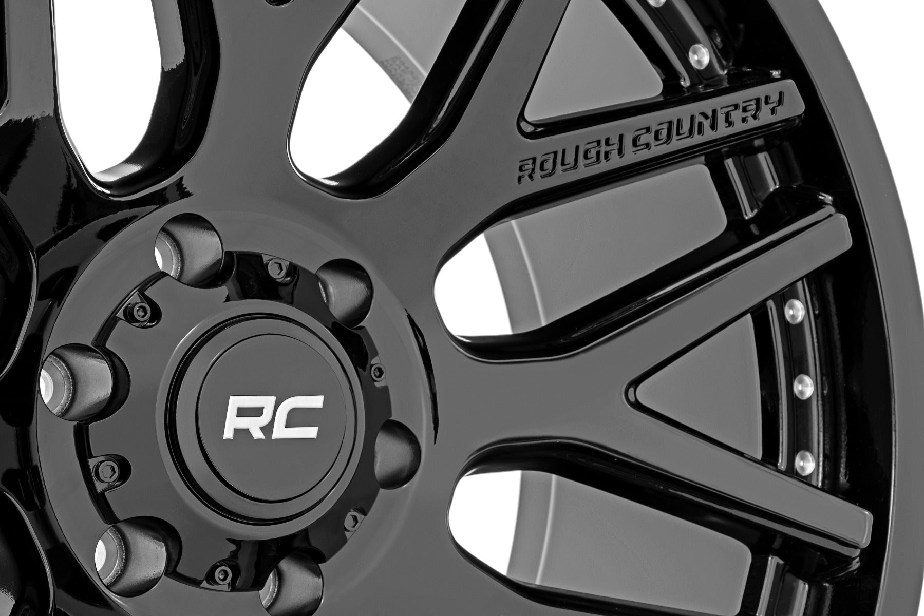 Rough Country | Wheels | One-Piece Series 95 Wheel, 20x10 (5x5) Wheel Rough Country | 95201018